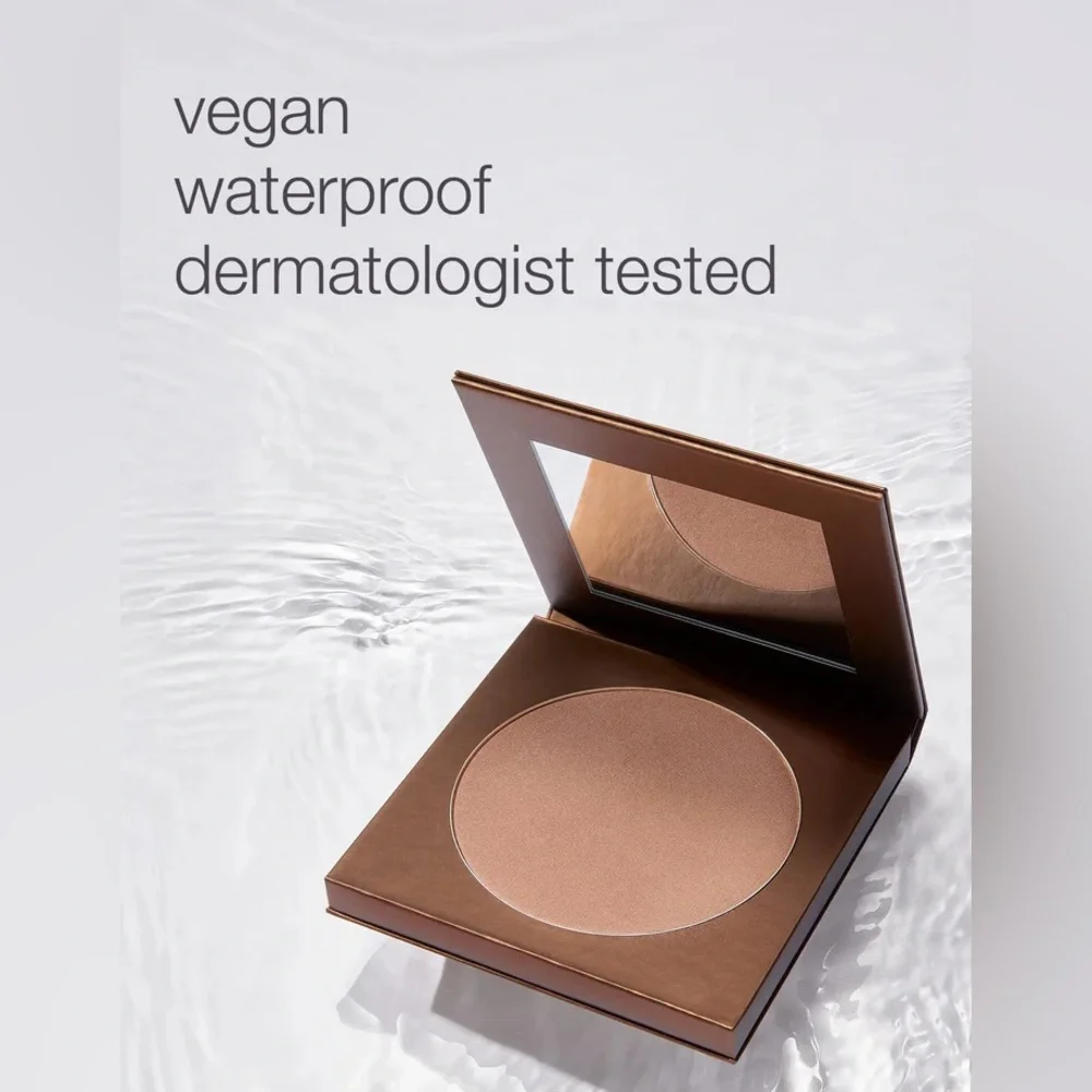 Tarte Tan to Deep Park Ave Princess Waterproof Face & Body Bronzer- vegan